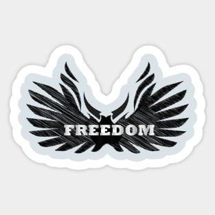 FREEDOM Sticker